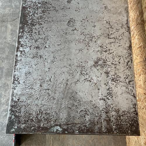 Vintage Rectangular Dining Table, 1950s For Sale - Image 3 of 5