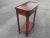 Mid 20th Century Vintage Bombay Company Faux Bamboo Accent Table For Sale In Washington DC - Image 6 of 9