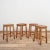 Mid-Century Wooden School Lab Stool For Sale - Image 11 of 11
