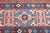 Antique Caucasian Lezgi Rug 4'2" X 6’4" For Sale - Image 11 of 12