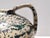 Ceramic Vintage Beige and Green Lacquered and Terracotta Vase, Deruta, Italy, 1950s For Sale - Image 7 of 10