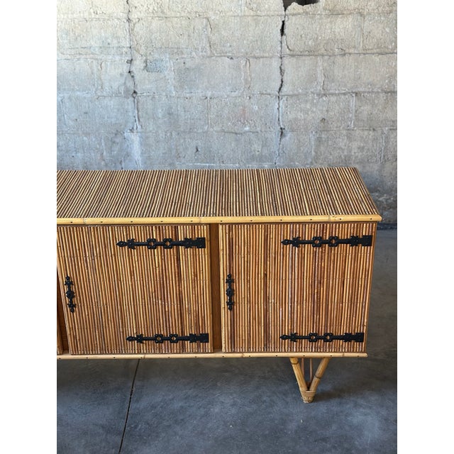 Audoux Minet Reed Sideboard For Sale In New York - Image 6 of 6