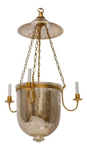 Bell Jar Hurricane Lantern