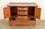 Late 19th Century Antique Victorian Carved Tiger Oak Sideboard or Bar Cabinet, Circa 1890s For Sale - Image 5 of 16