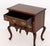 Pair of Queen Anne Style Mahogany Lowboys For Sale - Image 10 of 13