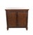 Antique Regency-Style Rosewood Mahogany Bookcase Cabinet, Circa 1880 For Sale - Image 10 of 11