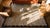 Ivory 1900s Ivory Star Folk Art Antique American Hooked Rug 5'8" X 6'8" Hooked - Loop Pile Wool Cotton Carpet For Sale - Image 8 of 9