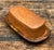 Mid-Century Modern Vintage McCoy Glazed Ceramic Butter Dish For Sale - Image 3 of 12