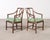 Late 20th Century Set of Six McGuire Rattan Leona Loop Back Dining Chairs For Sale - Image 5 of 18