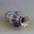 Famille Rose Scalloped Porcelain Vase, Gilded Multi-Color Floral Lobed Vase For Sale - Image 4 of 5