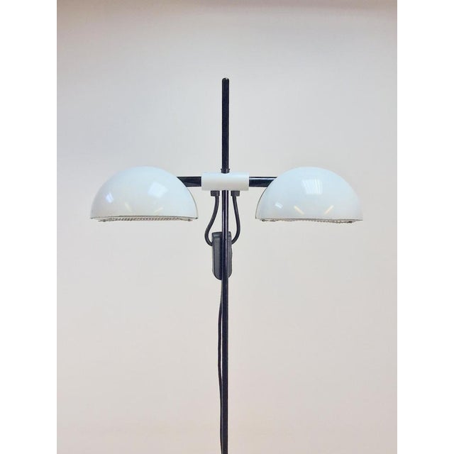 Vintage White Floor Lamp from Valenti Milano, Italy, 1970s For Sale - Image 14 of 18