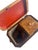 English Burr Yew Tea Caddy With Complete Interior For Sale In Dallas - Image 6 of 6