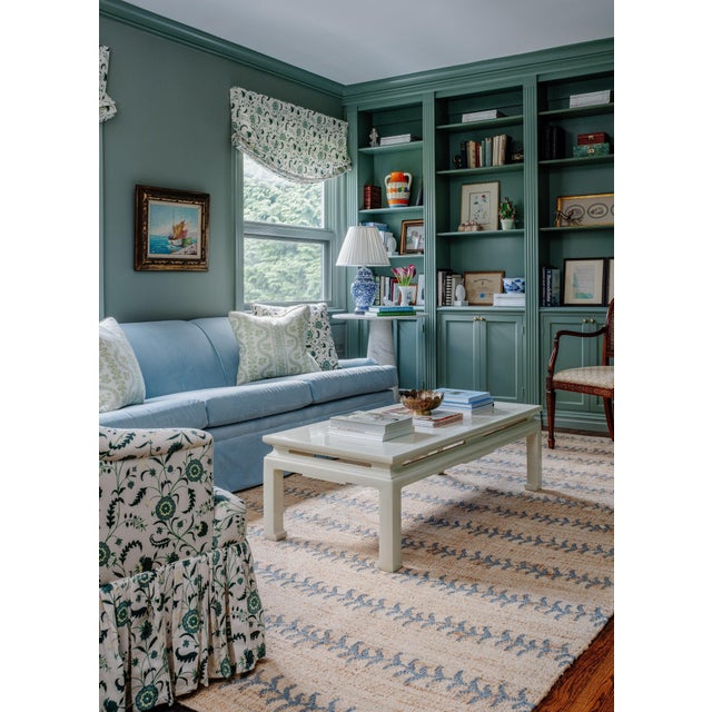 The Orchard Collection by Erin Gates is inspired by traditional Indian block and ikat patterns. Each rug is hand-woven...