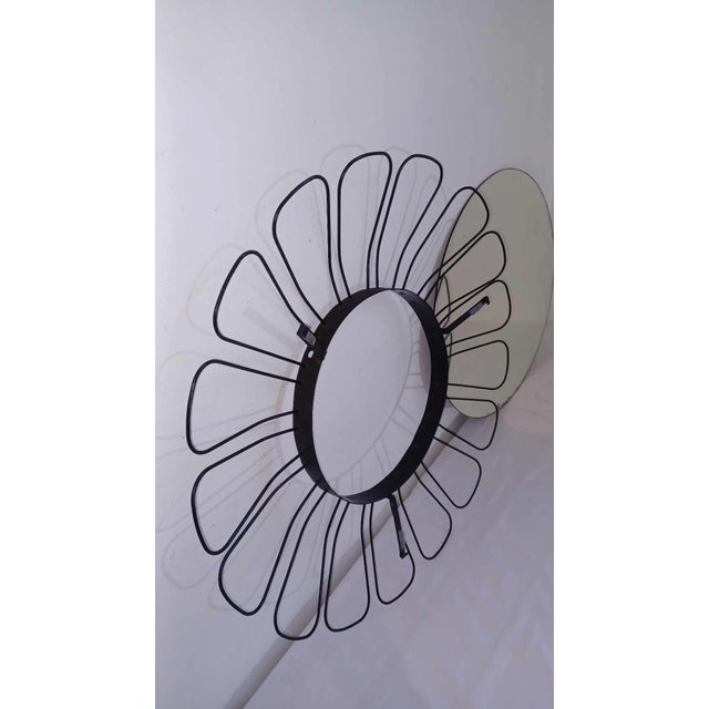 1960s Mid-Century Mirror in the style of String, 1960s For Sale - Image 5 of 18