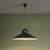 Dark Green Lacquered UFO Pendant from Stilnovo, Italy, 1970s For Sale - Image 9 of 9
