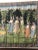 1970s Large Indian Silk Tapestry Art For Sale - Image 4 of 8