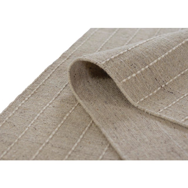 Momeni Oliver Natural Hand Loomed Area Rug 3'6" X 5'6" For Sale - Image 11 of 12