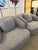Blue Matteo Nunziati Custom Made Italian Rubelli Velour Armchairs a Pair For Sale - Image 8 of 8