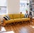 Beverly Hills Rattan Three-Seat Pretzel Sofa , 1960s The three-seat sectional sofa features three-strand bent rattan...