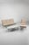 Three-Seater Sofa and Lounge Chair with Hocker by Hans Mitzlaff, Set of 3 For Sale - Image 3 of 18