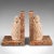 Mid 20th Century 1940's Vintage Decorative Bookends For Sale - Image 5 of 9