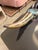 Gorgeous magnifying glass featuring a bone-horn handle in stripes of brown and tan. Feels wonderful in hand. Magnifying...