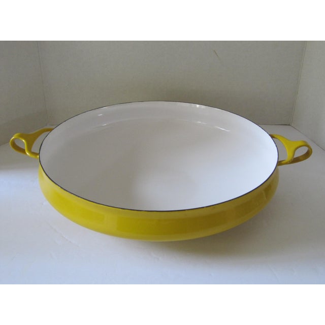 Vintage Colorful Dansk Enamel Cookware a Pair Chairish