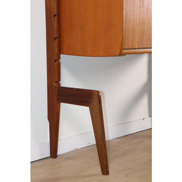 Scandinavian Modular Wall Bookcase from Blindheim Møbelfabrik, 1960s For Sale - Image 11 of 18