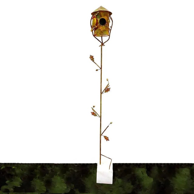 Ricovero per Uccellini Sculpture by Alberto Calligaris, 1950s For Sale - Image 7 of 11