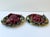 Ceramic Pair of French Palissy Majolica Crab Plates For Sale - Image 7 of 12