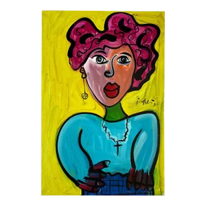 1967 Original Peter Keil Painting