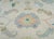 Turkish Oushak Square Rug 9'10" x 10'10" #20434 For Sale - Image 4 of 8