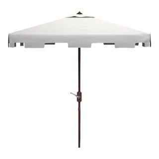 Zimmerman 7.5 Square Umbrella - White For Sale