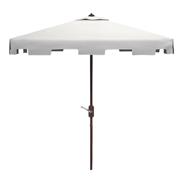 Zimmerman 7.5 Square Umbrella - White For Sale