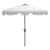 Zimmerman 7.5 Square Umbrella - White For Sale