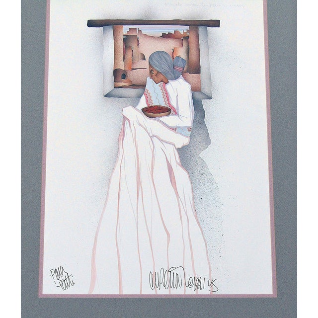 Amado Maurilio Peña’s works celebrate the resilience and traditions of Native American life. This limited edition print,...