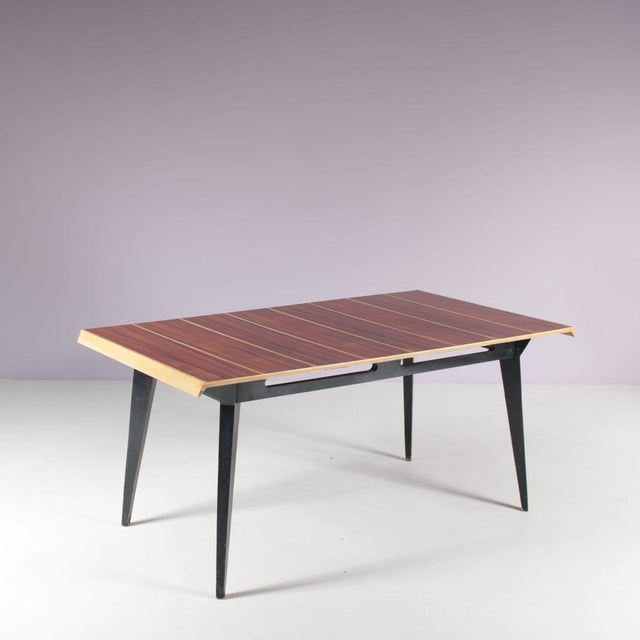 Dining Table by Robin & Lucienne Day for Hille, United Kingdom, 1950s For Sale - Image 12 of 12