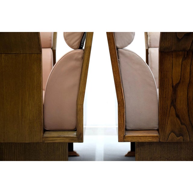 1980s Set of Poltrona Pretenziosa Lounge Chairs by Ugo la Pietra for Busnelli, 1983 For Sale - Image 5 of 11