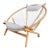 Outdoor Mayan Sunset Rope Chair For Sale