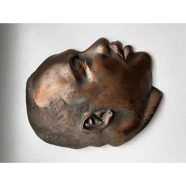 Bronze Vintage Martin Luther King Jr. Cast Metal Plaque For Sale - Image 8 of 10