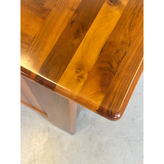 Walnut Sideboard by Mario Marenco for Mobilgirgi, 1970s For Sale - Image 11 of 17