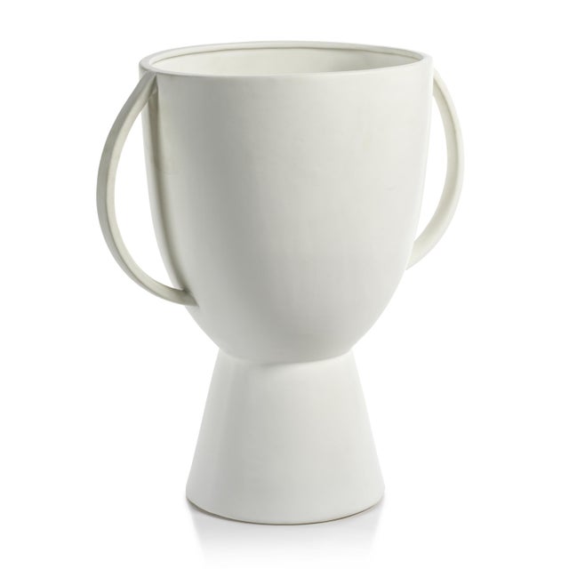 The Lampton Vase is brimming with chic style, making it the perfect accent, whether you want to fill them with flowers or...