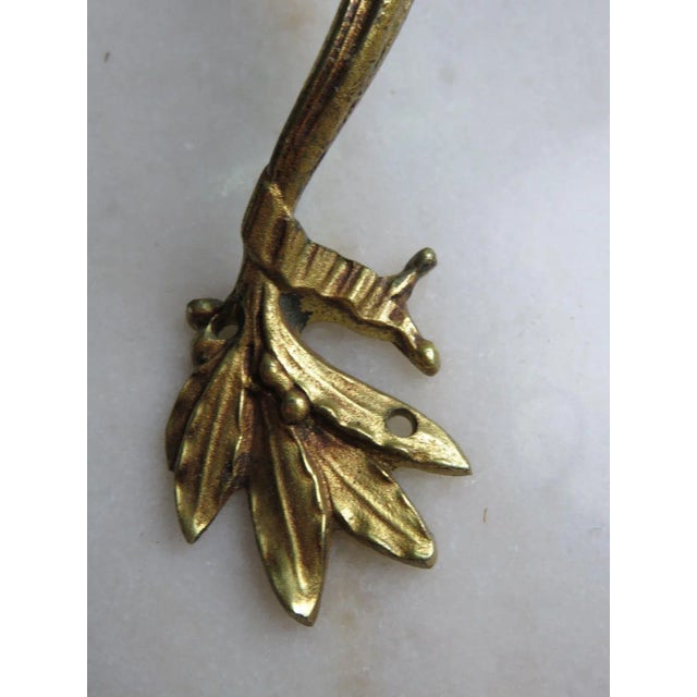 Antique Louis XVI Style Handles, Set of 4 For Sale - Image 5 of 6