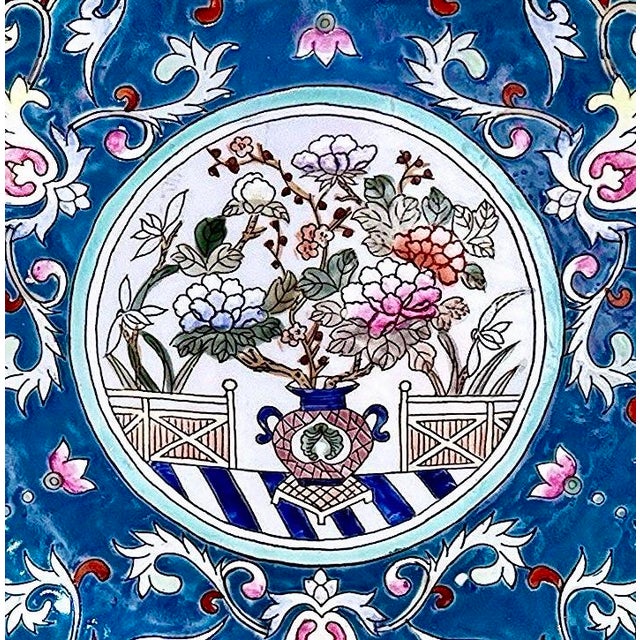 Vintage Decorative Porcelain Bowl – Made in Hong Kong For Sale In New York - Image 6 of 10