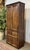 Wood Antique Chestnut Four-Door Cabinet, 1800s For Sale - Image 7 of 15