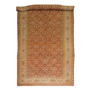 Large Herati Rare Size Persian Mahal Rug no. 10948 For Sale