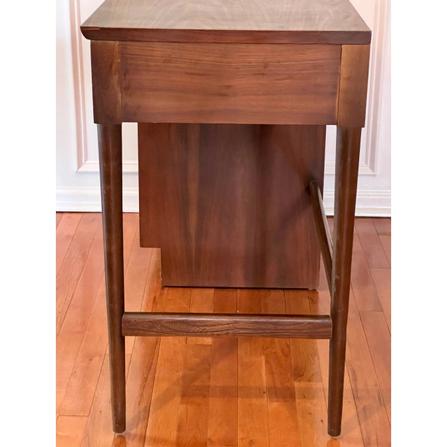 1960s 1960s Lane Walnut Desk For Sale - Image 5 of 12