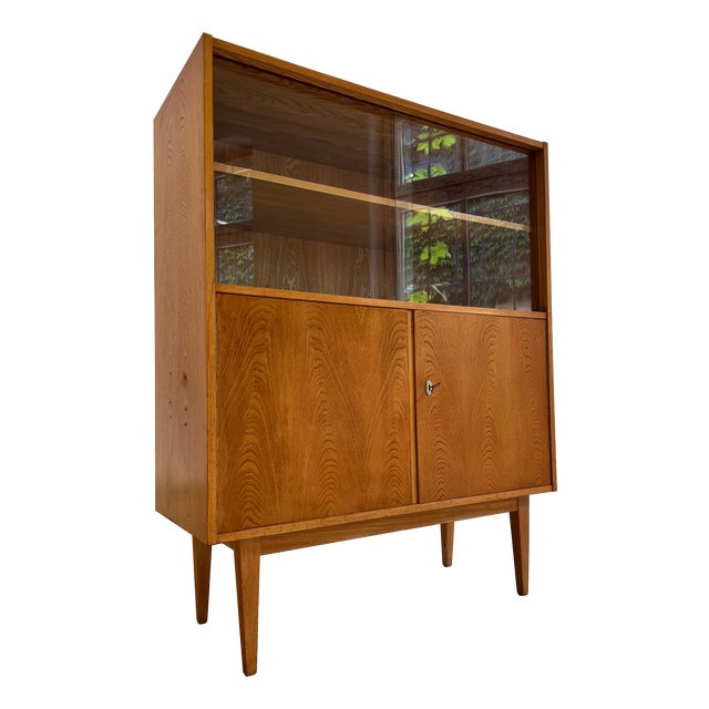 602/D Bookcase in Ash by Franz Ehrlich for Hellerau For Sale