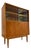 602/D Bookcase in Ash by Franz Ehrlich for Hellerau For Sale