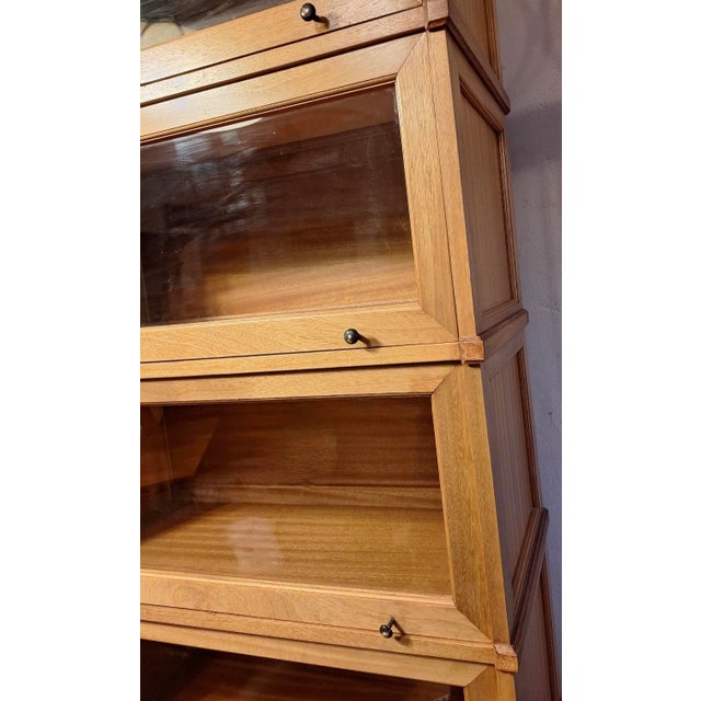1920s Stacking Barrister's Bookcase from Globe Wernicke, 1920 For Sale - Image 5 of 15